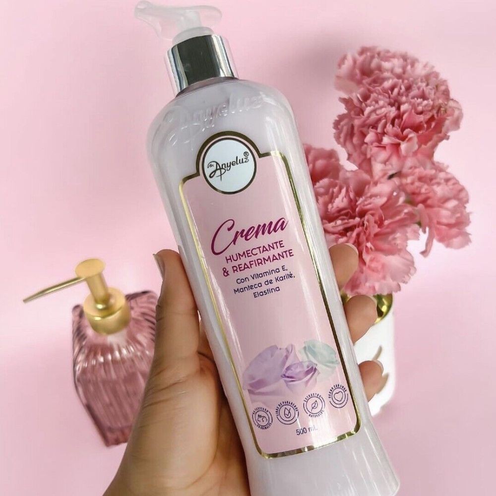 CREMA HUMECTANTE & REAFIRMANTE ANYELUZ