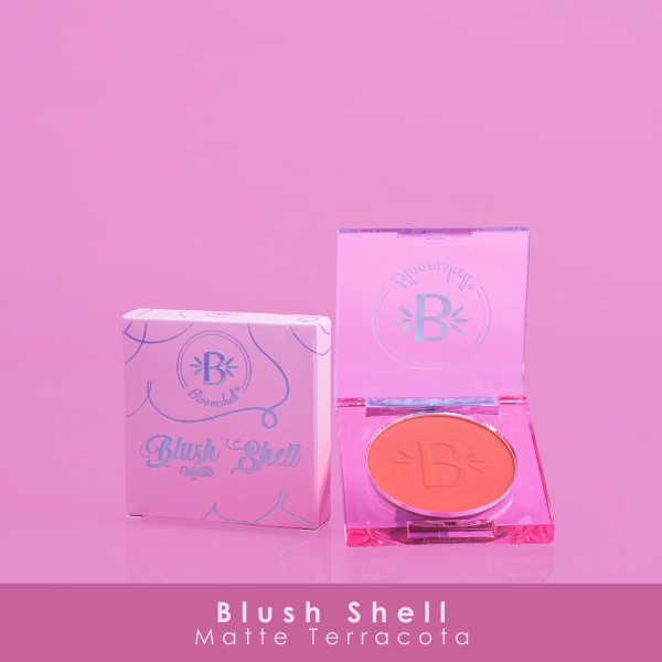 Blush shell matte  TERRACOTA