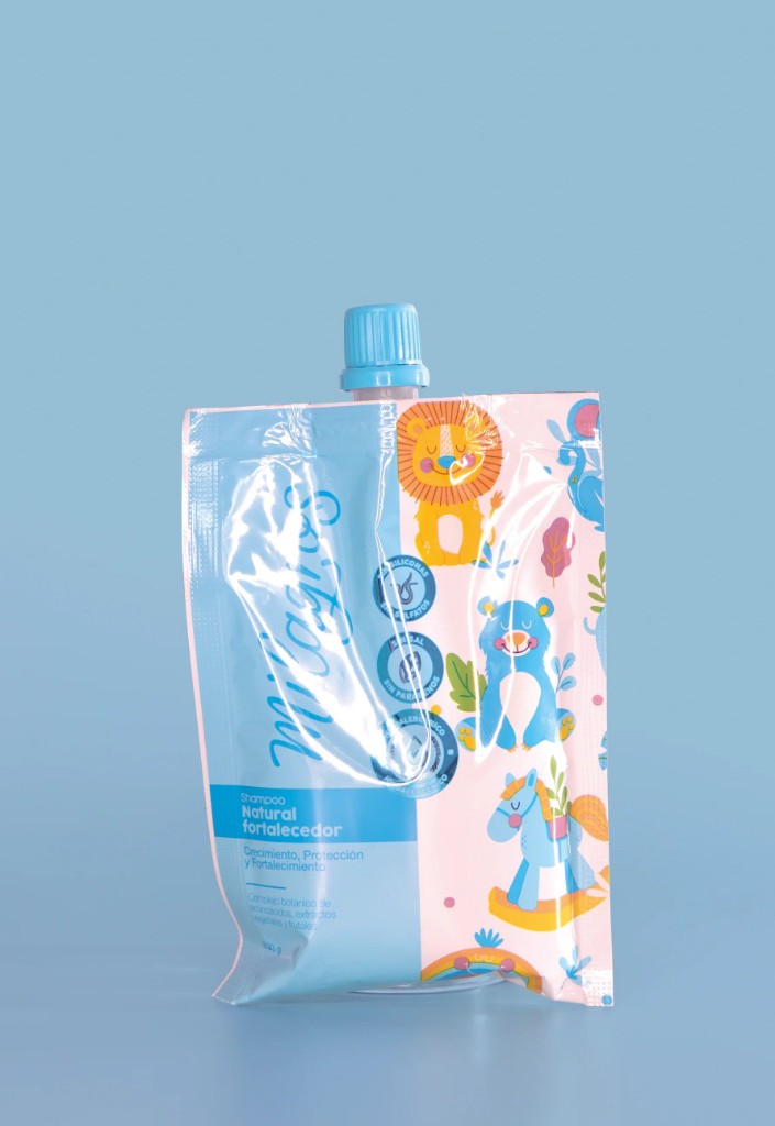 Doypack Shampoo Kids