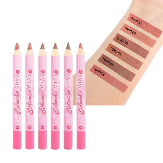 Delineador De Labios Cake