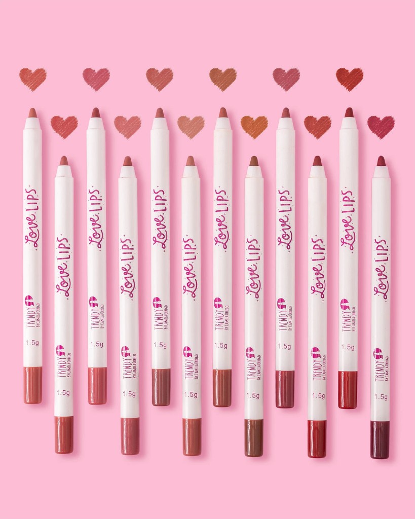 Delineador De Labios Love Lips
