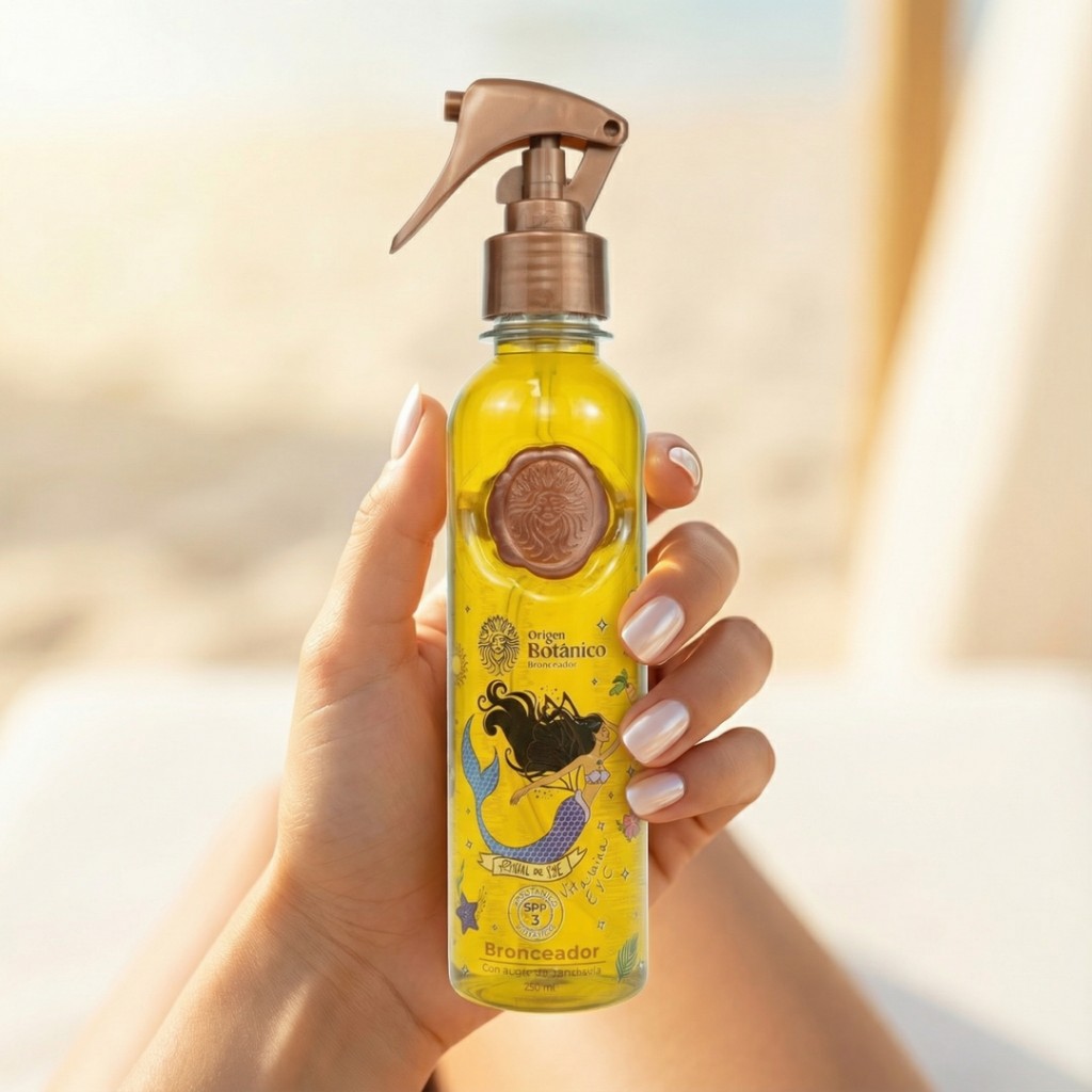 BRONCEADOR VITAMINA E y C 250 ml - ORIGEN BOTANICO