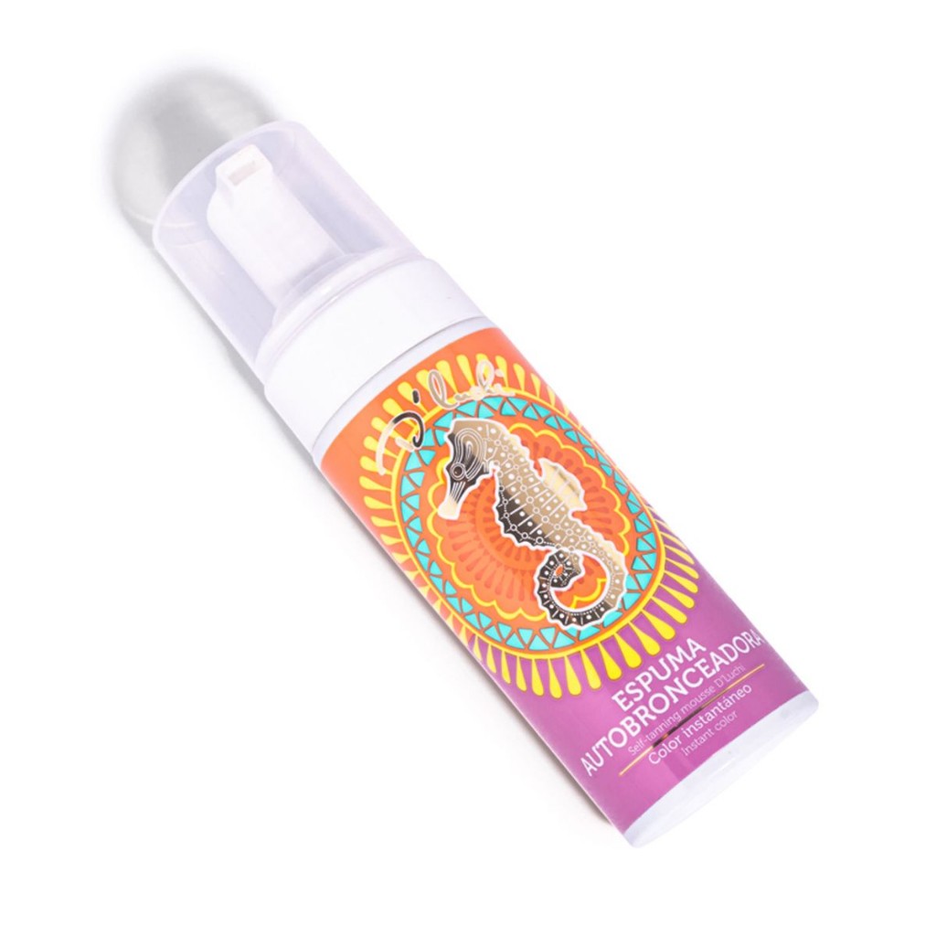 ESPUMA AUTOBRONCEADORA (TONO MEDIO) 150 ml - DLUCHI