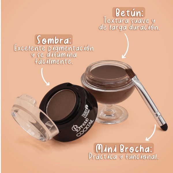 COCTEL DE CEJAS TRENDY