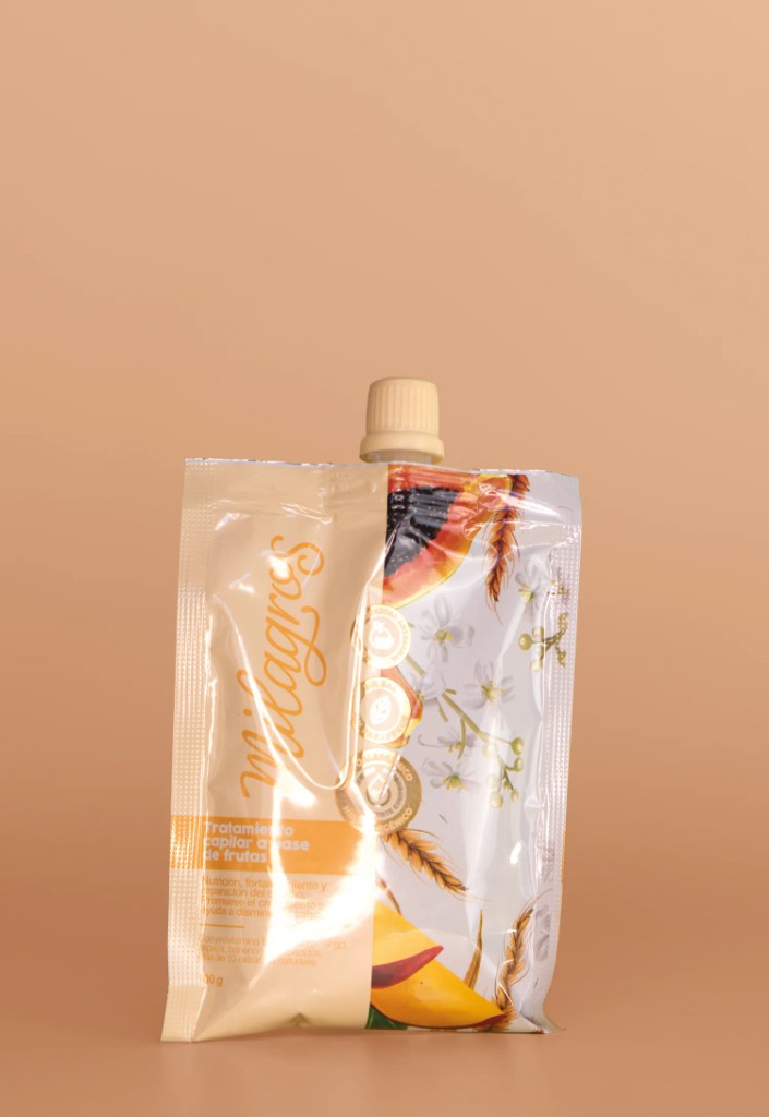 Doypack Tratamiento A Base De Frutas
