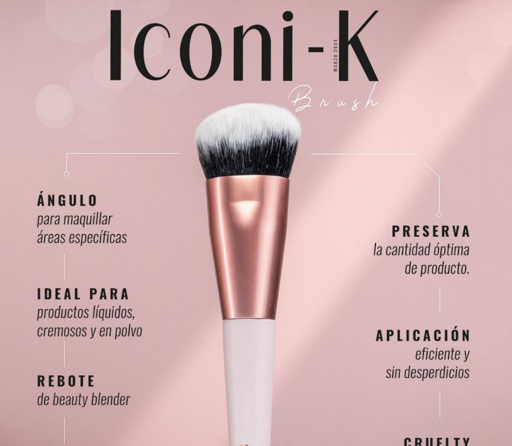 BROCHA ICONIK