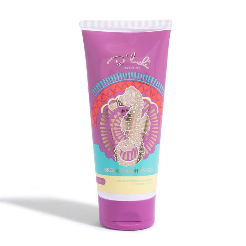 GEL BRONCEADOR - DLUCHI