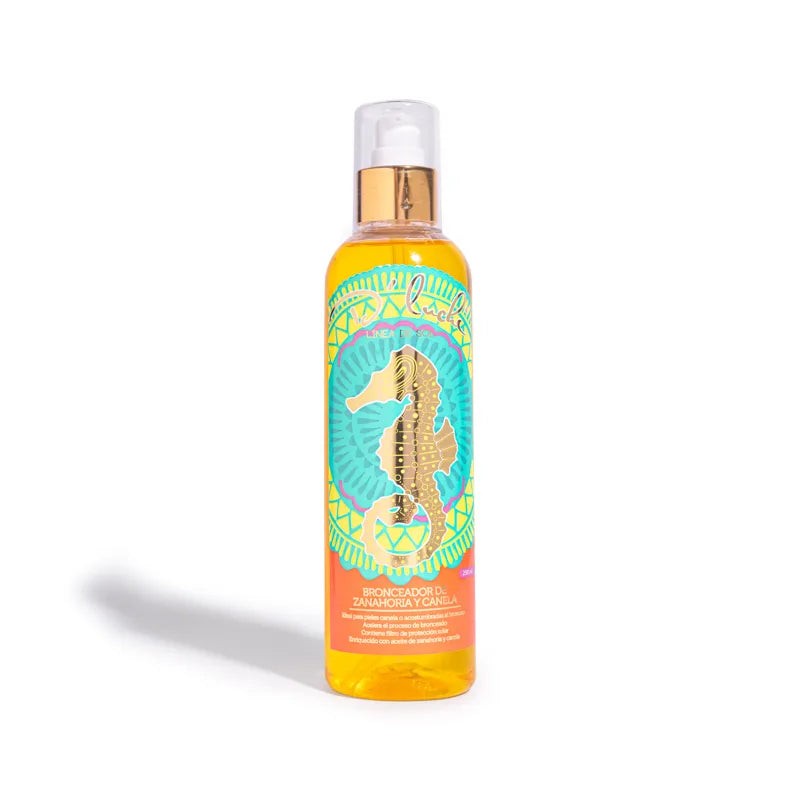 BRONCEADOR DE CANELA Y ZANAHORIA 250 ml - DLUCHI