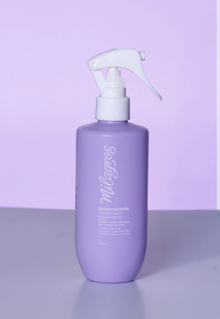 DESENREDANTE MORADO 250 G - MILAGROS