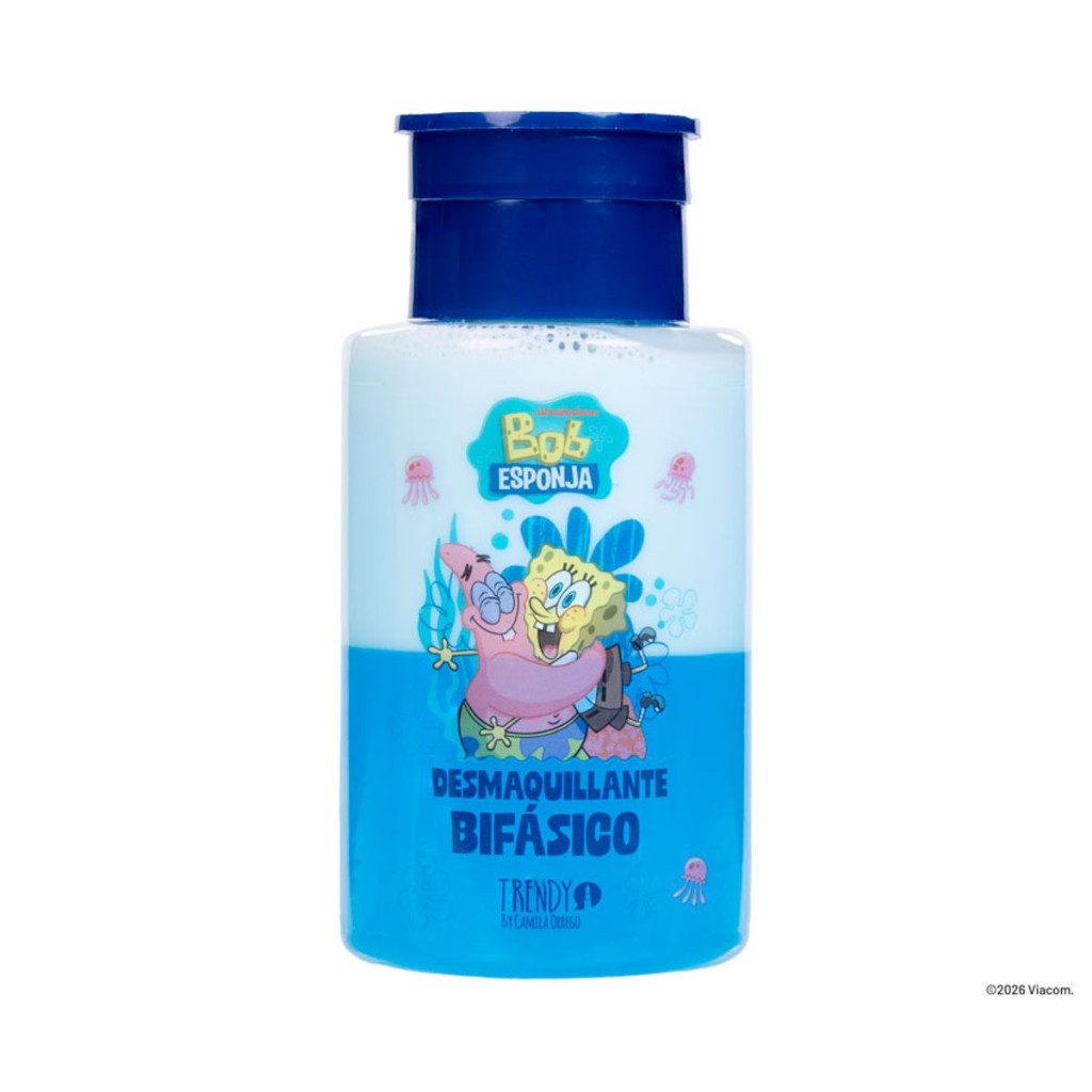 Desmaquillante Bifasico Bob Esponja