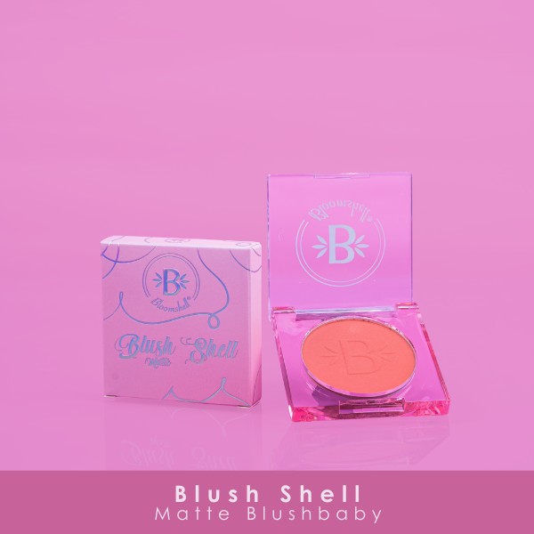 Blush shell matte  BLUSHBABY