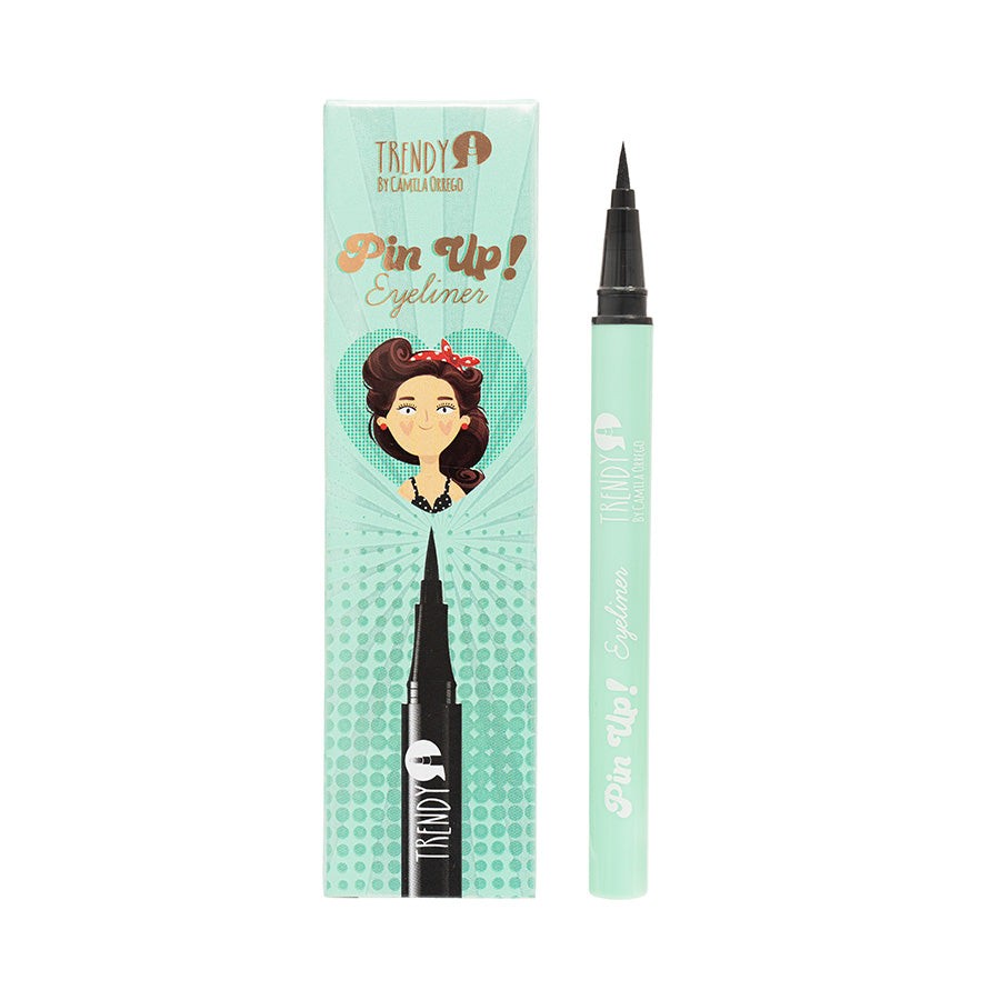 Delineador En Plumón Trendy Pin Up