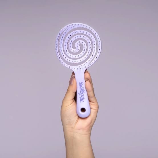 CEPILLO ANTIENREDOS MILAGROS MORADO