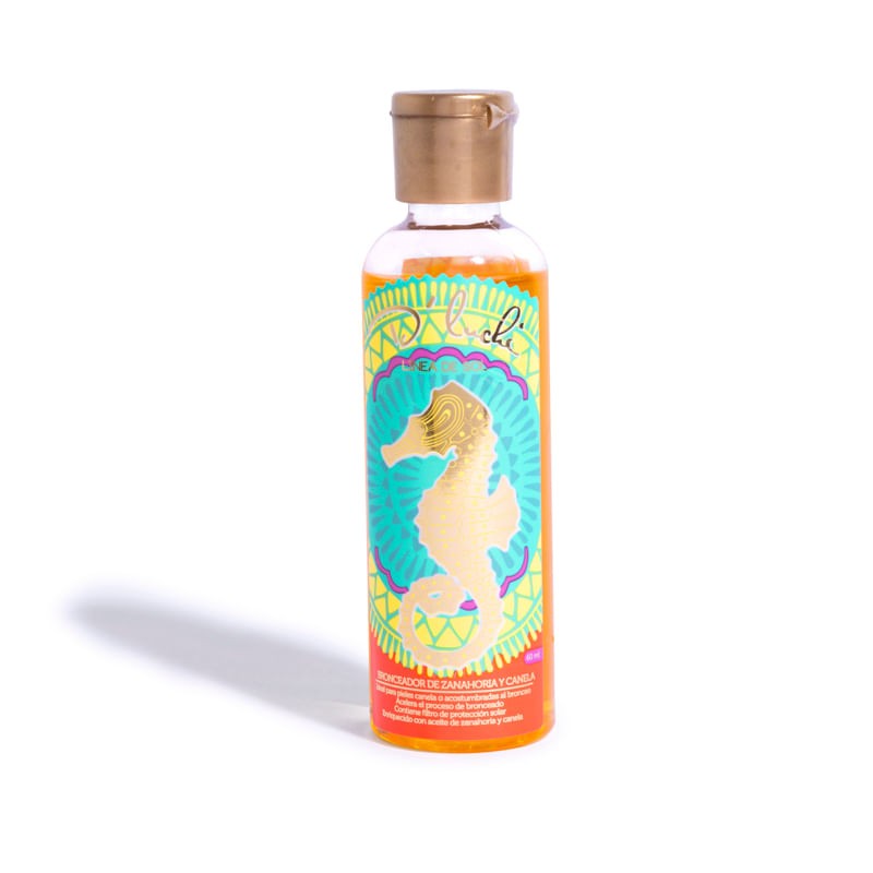 BRONCEADOR DE CANELA Y ZANAHORIA (60 ML) - DLUCHI