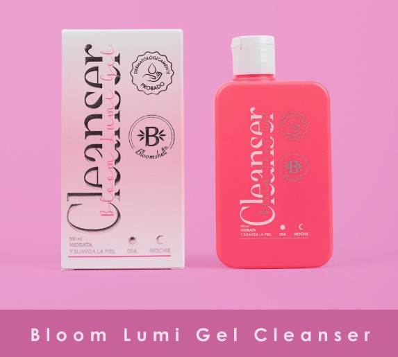 Bloom cleanser lumi gel