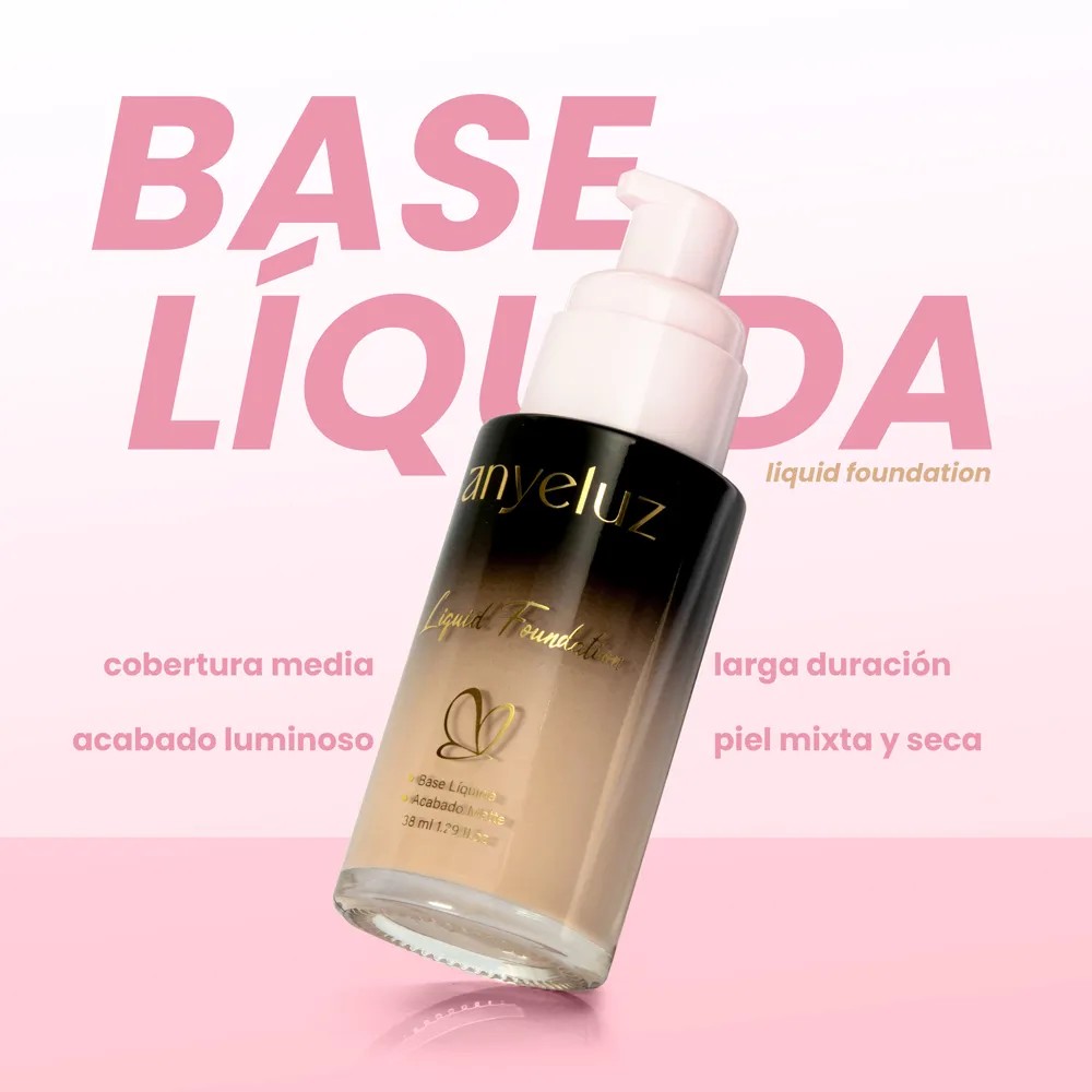 BASE LÍQUIDA ANYELUZ TONO 04