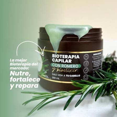 BIOTERAPIA CAPILAR CON ROMERO