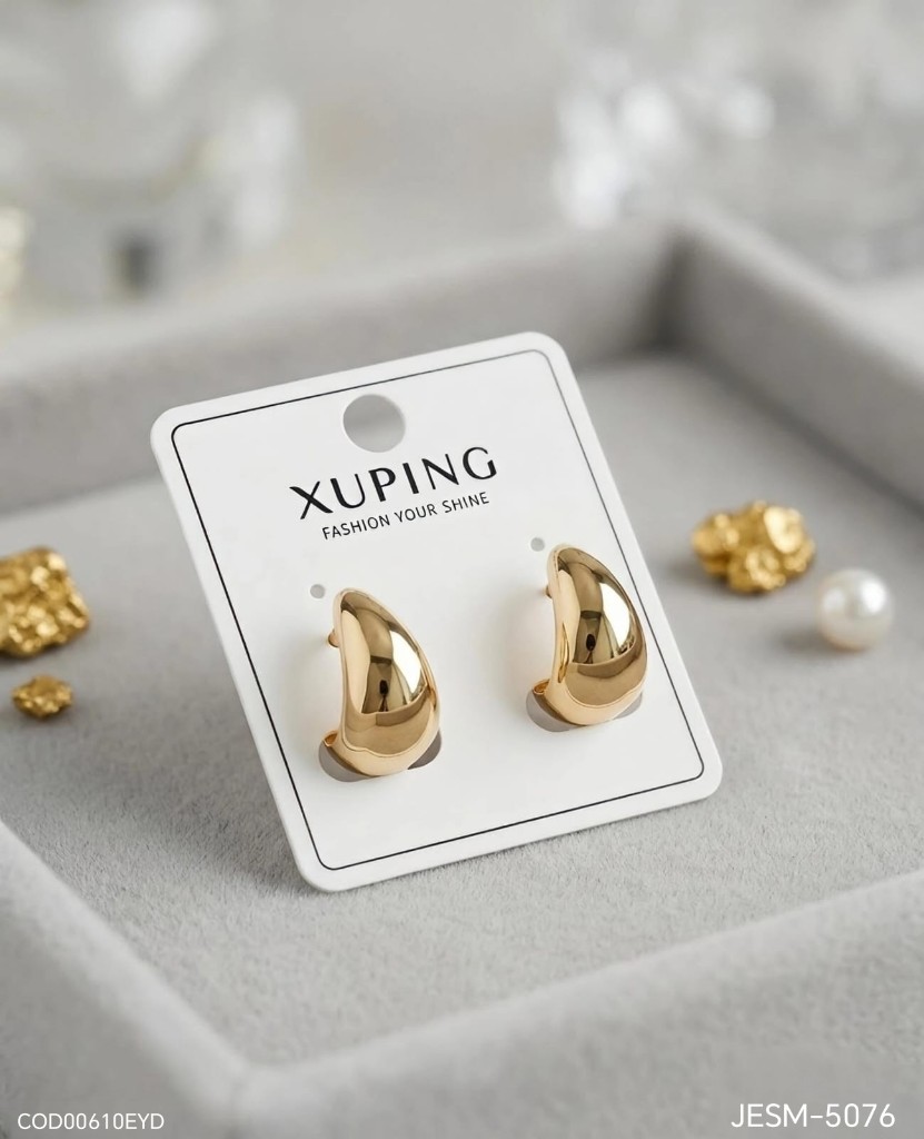 Aretes en forma de Gota