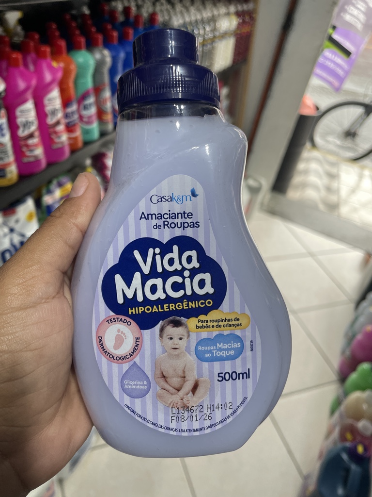 Amaciante Vida Macia