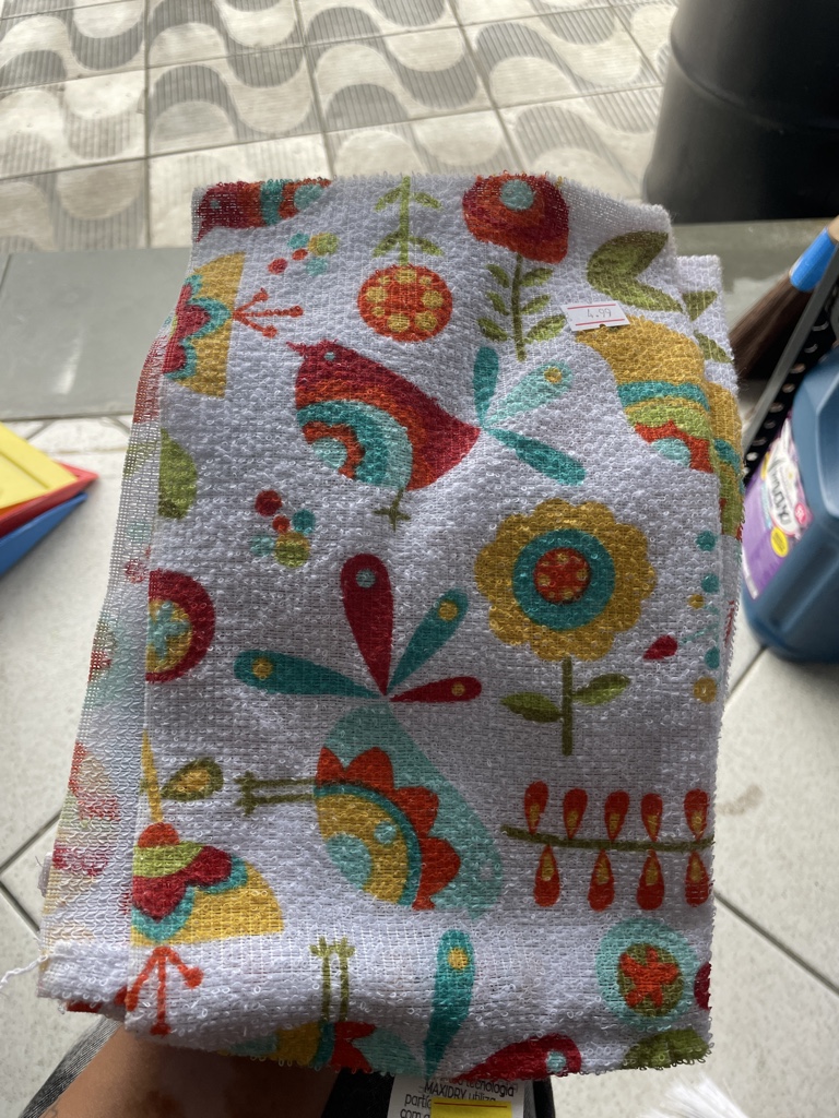 PANO DE PRATO 55CM X 35CM - CAMESA