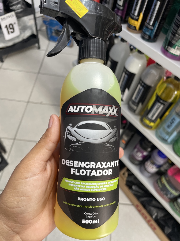 Desengraxante Flotador 500ml - Automax
