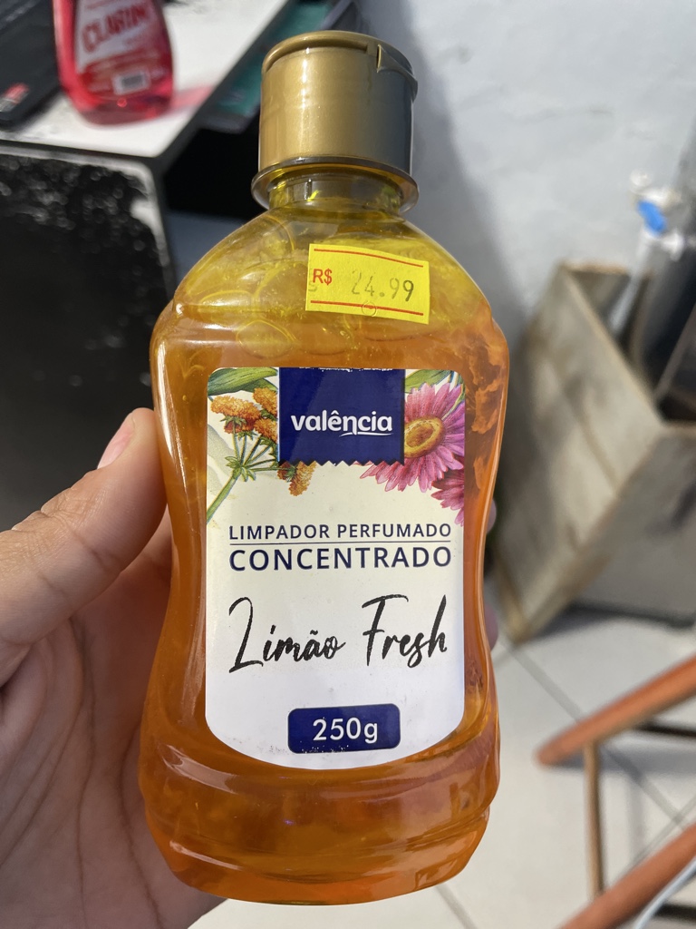 Limpador Perfumado Limão Fresh - Walencia