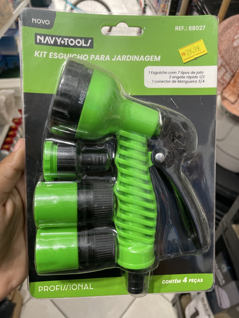 Kit Esguicho para Jardinagem