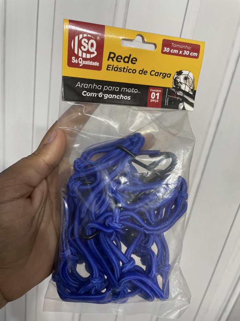 Rede Elastica Moto