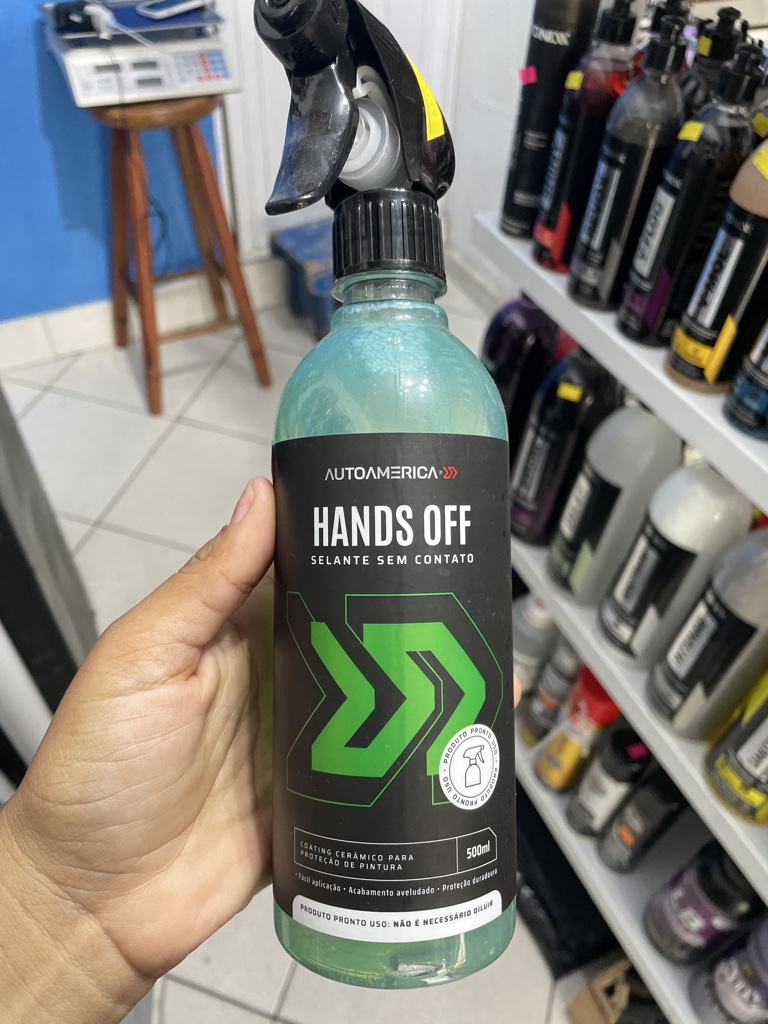 Selante Ceramico Hands off - Autoamerica - 500 ml