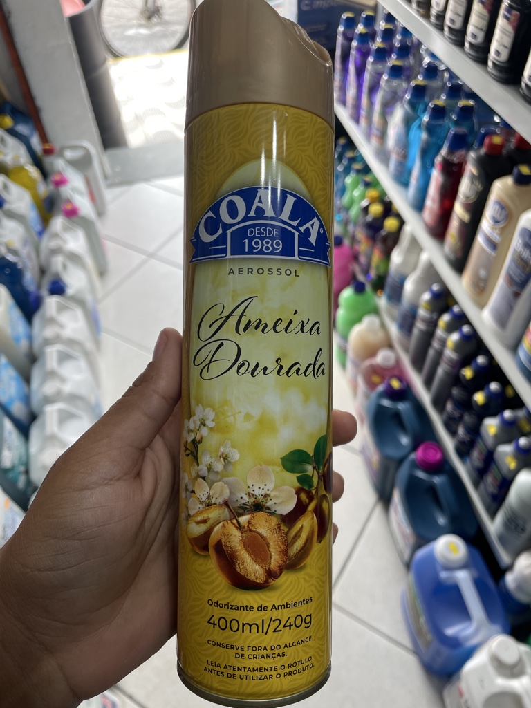 Coala Odarizante de ambiente Spray aerosol - Ameixa dourada
