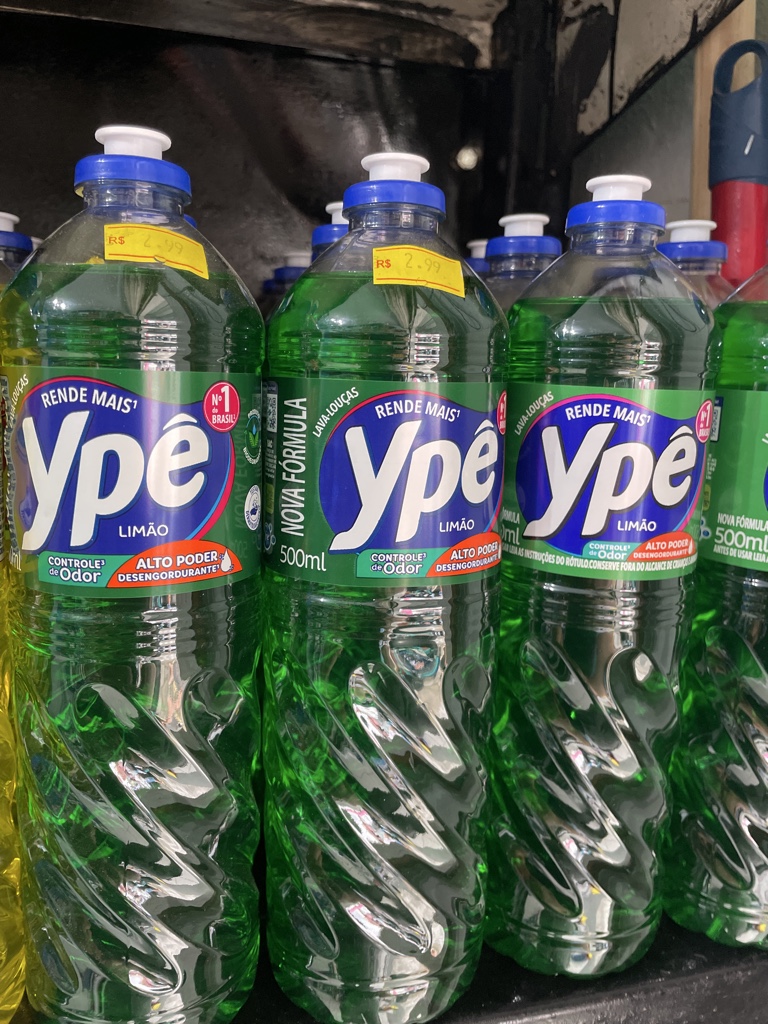 Detergente Ypê Limao - 500ml