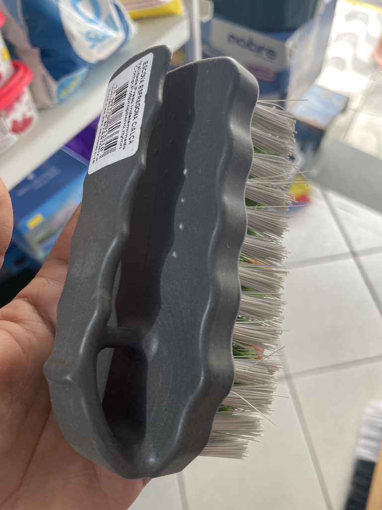 Escova Esfregona C/Alça  Plastica