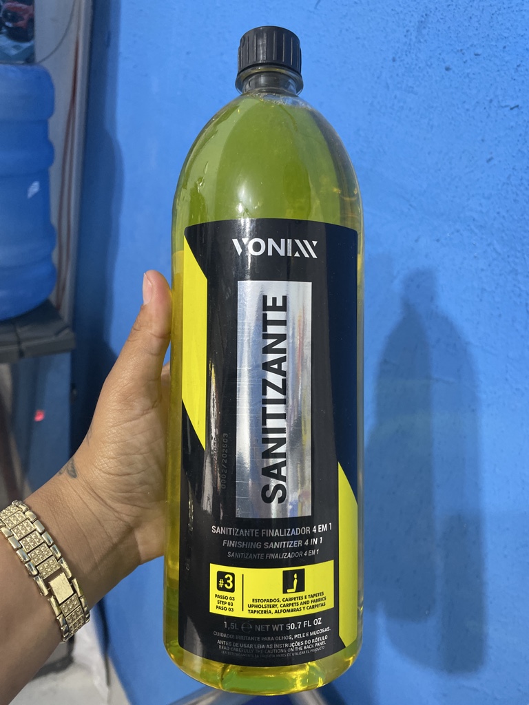 Sanitizante Finalizador Vonix - 1,5 l
