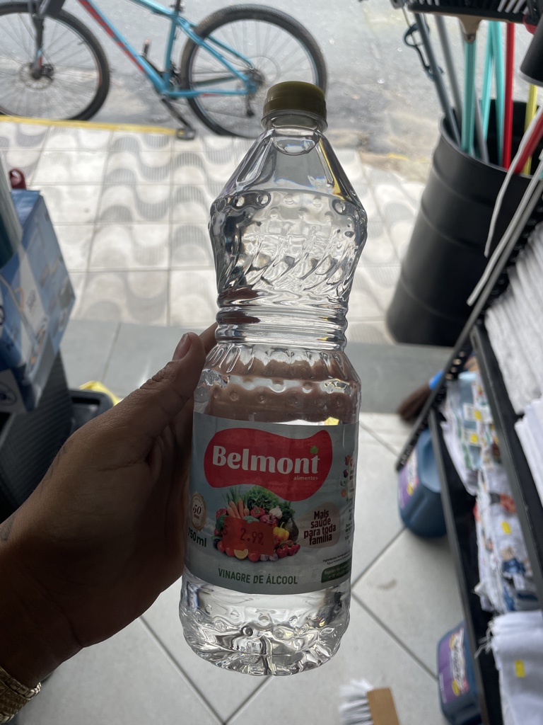 Vinagre de Alcool Belmont 750ml