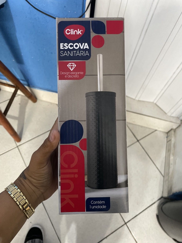 Escova Sanitaria Design Elegante e Descreto