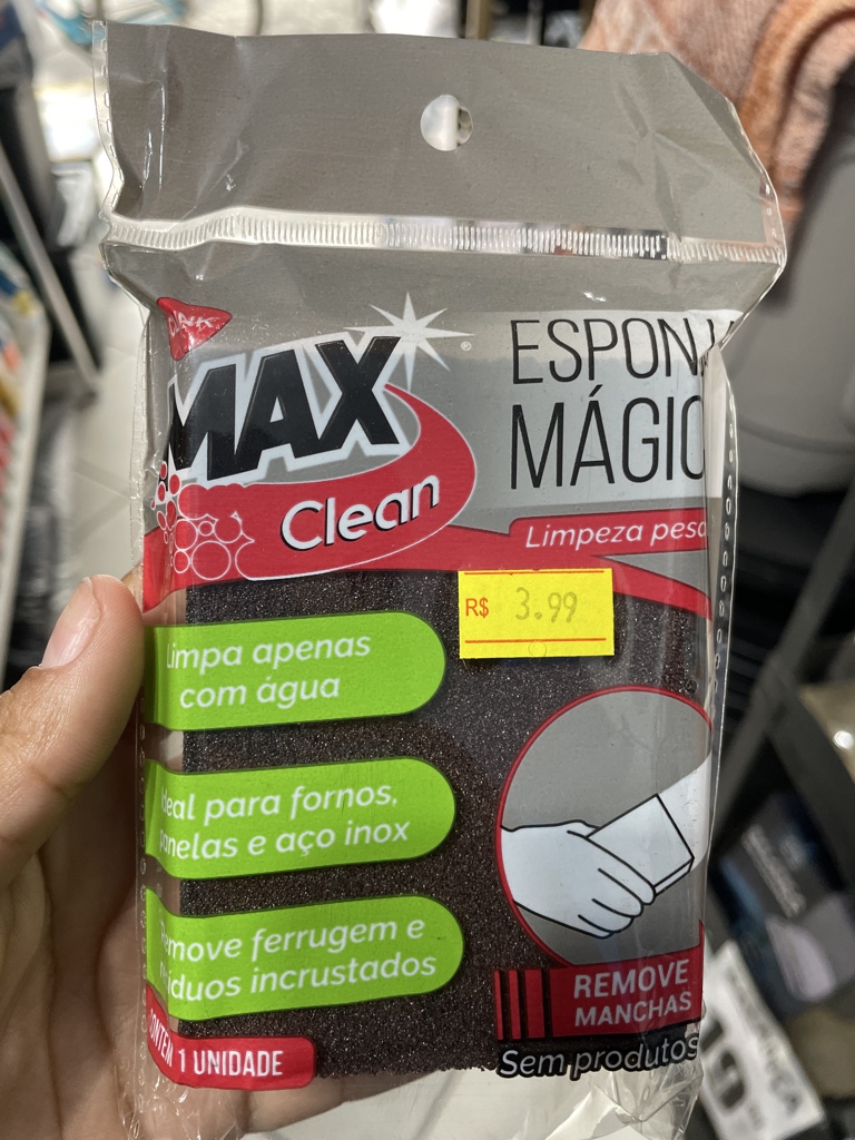 Esponja Magica Limpeza pezada