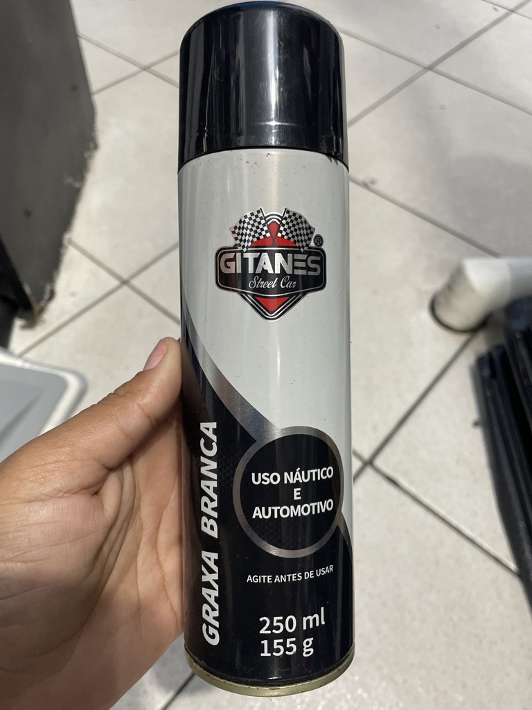 Graxa Branca Spray