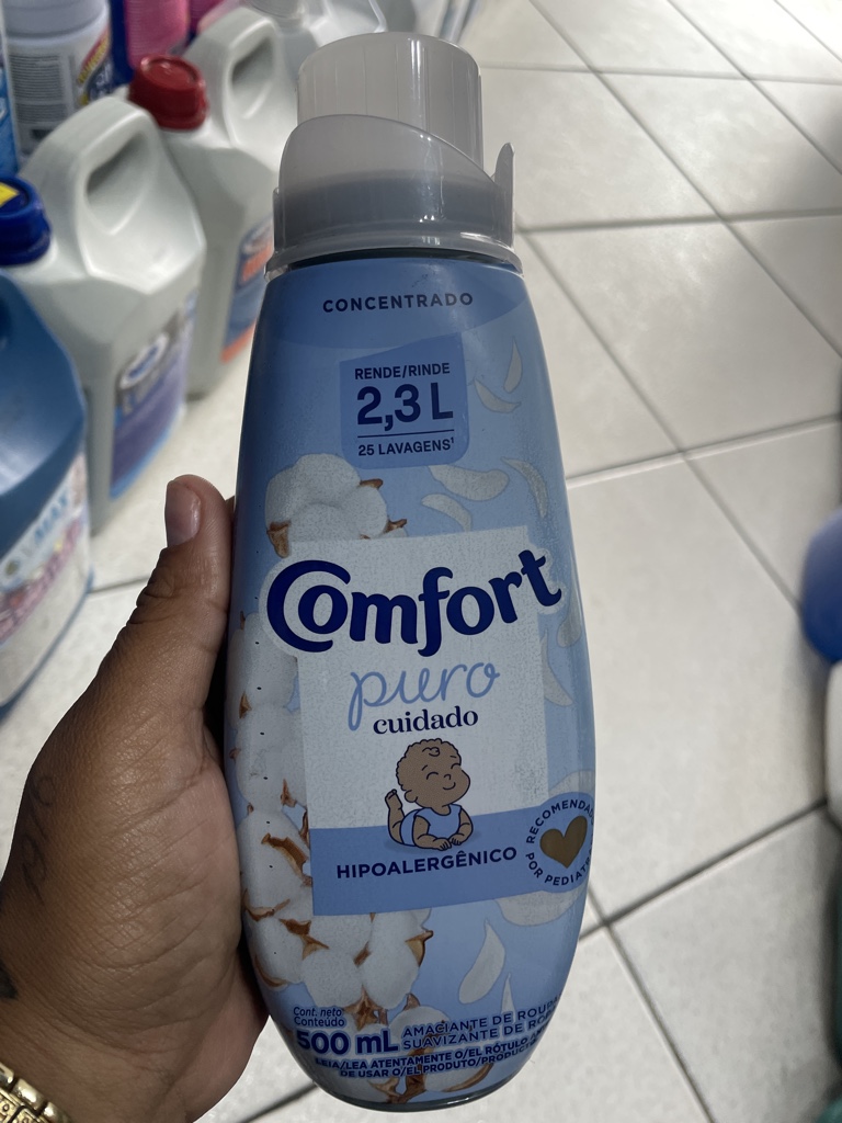 Amaciante Concentrado Comfort - Puro Cuidado