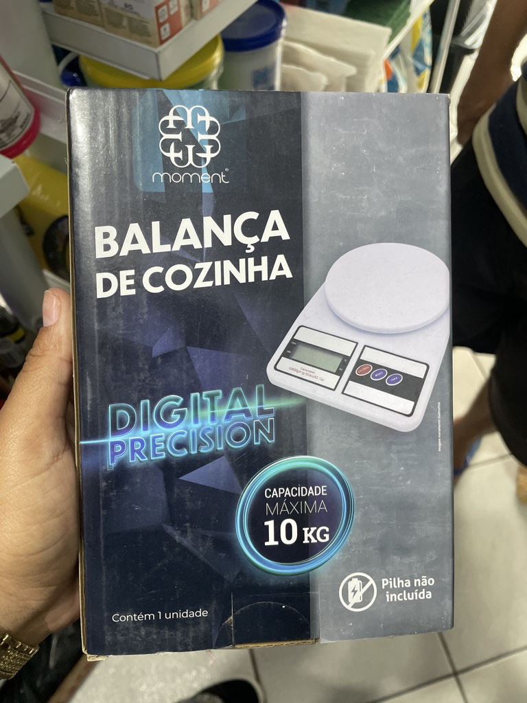 Balança de Cozinha