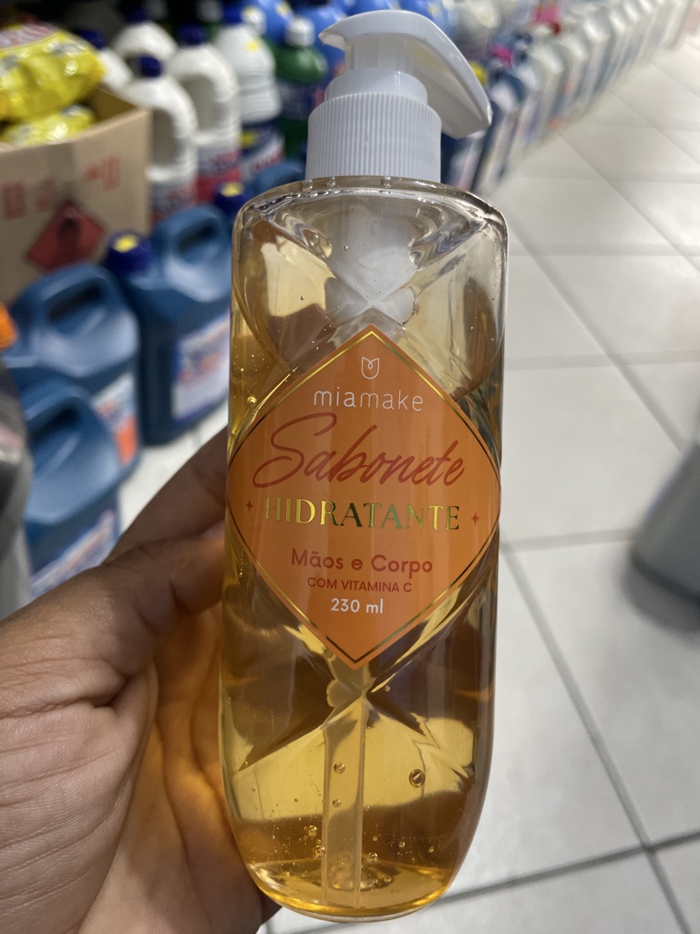 Sabonete hidratante Vitamina c Miamaq - 230ml