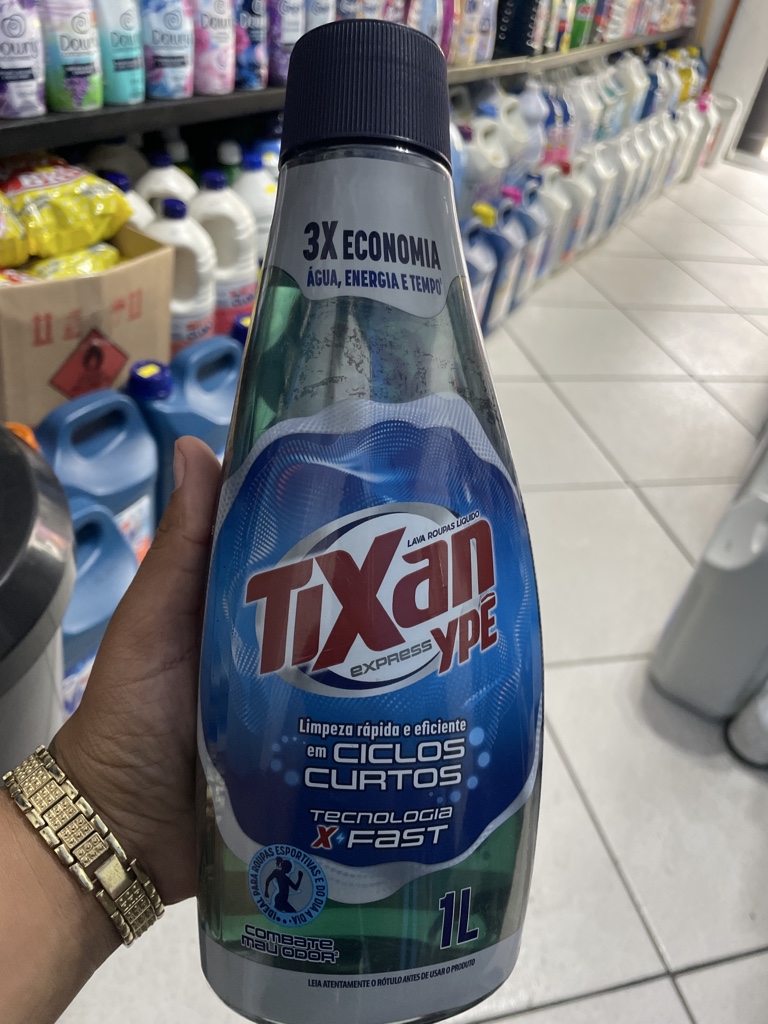 Tixan Combate Mal odor ciclos curtos 1 Litro