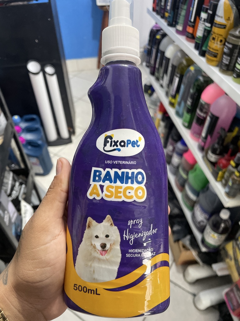 Banho a Seco - FixaPet 500 ml
