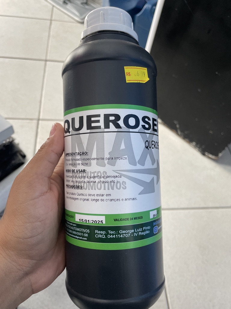 Querozene Puro 1 Litro