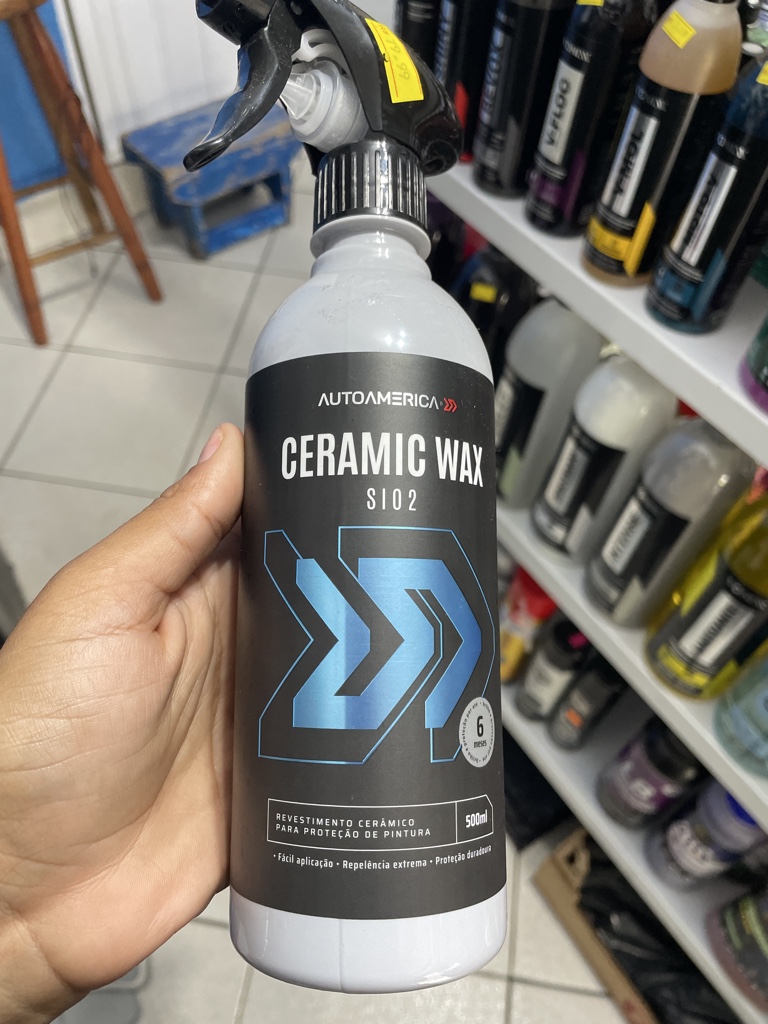 Revestimento Ceramic Wax SI02 - Autoamerica - 500ml