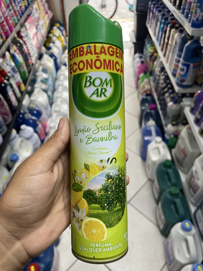 Bom ar - Limao e Baunilha