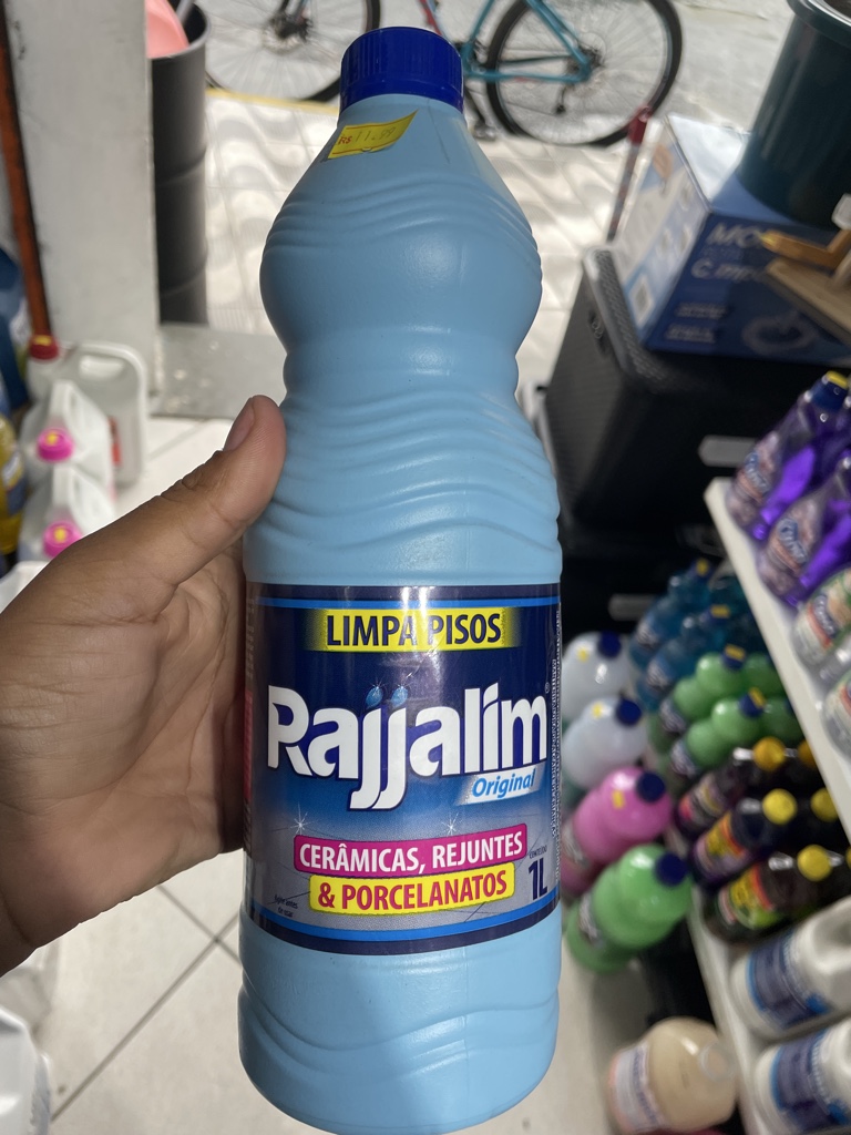 Limpa Ceramica azul Rajja 1 litro