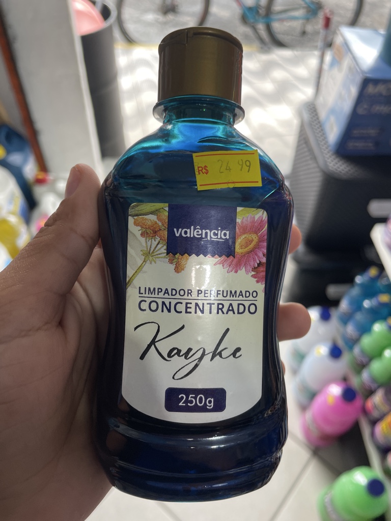 Limpador concentrado kayak- 250 ml/25 l