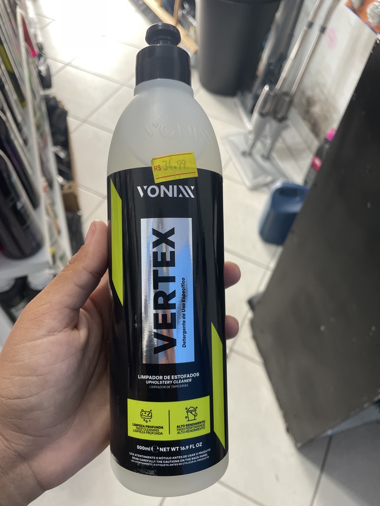 Vertex Limpador de Estofados - Vonixx