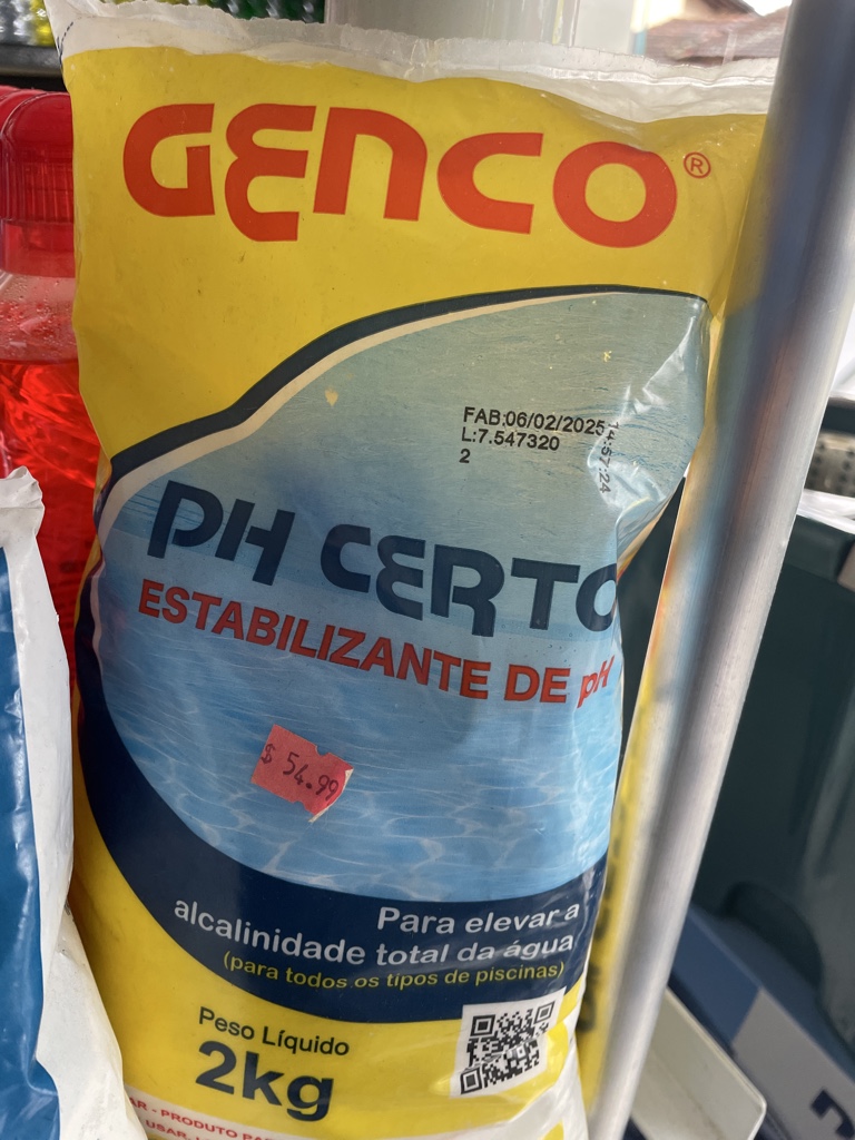 PH Certo Estabilizador de PH - GENCO  2KG