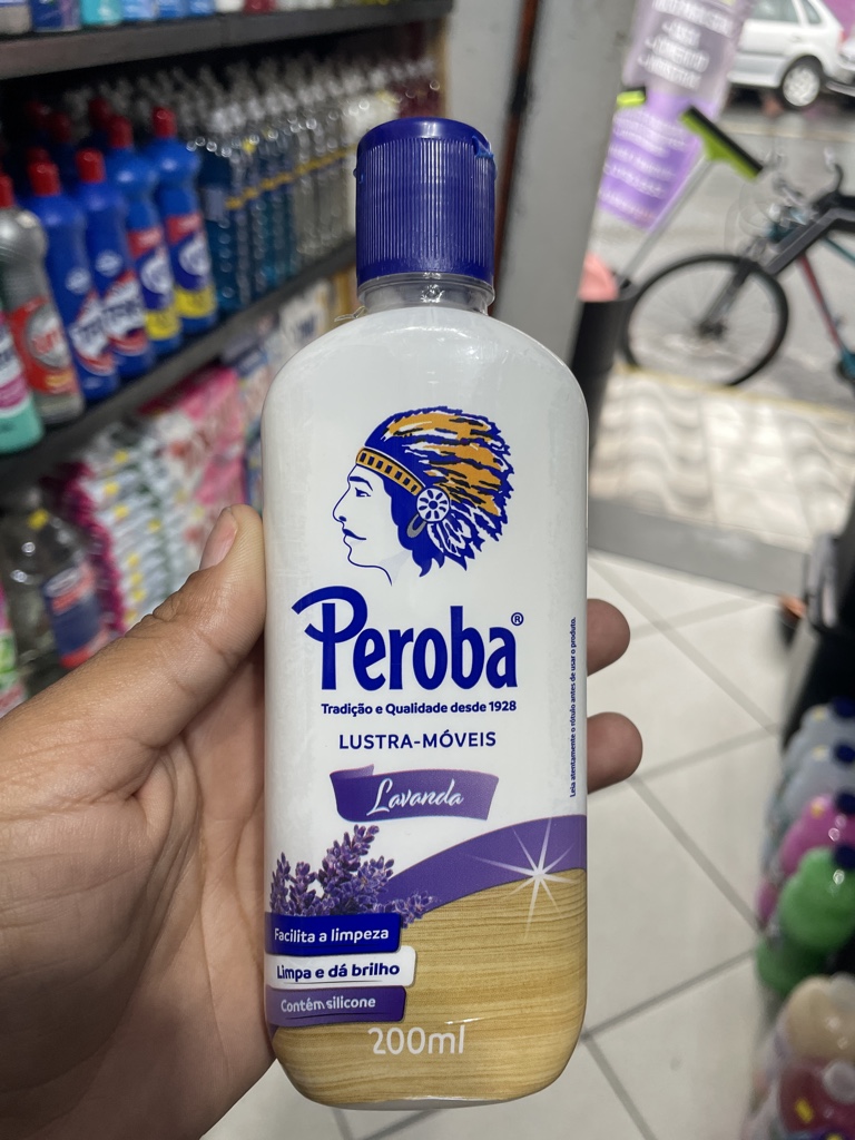 Lustra Moveis Peroba 200 ml
